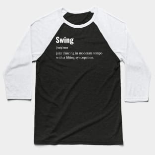 Swing Definition Baseball T-Shirt